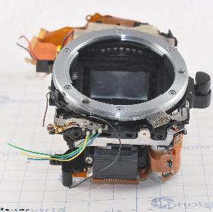 Шахта Nikon D80, б/у, без блока взвода и диафрагмы